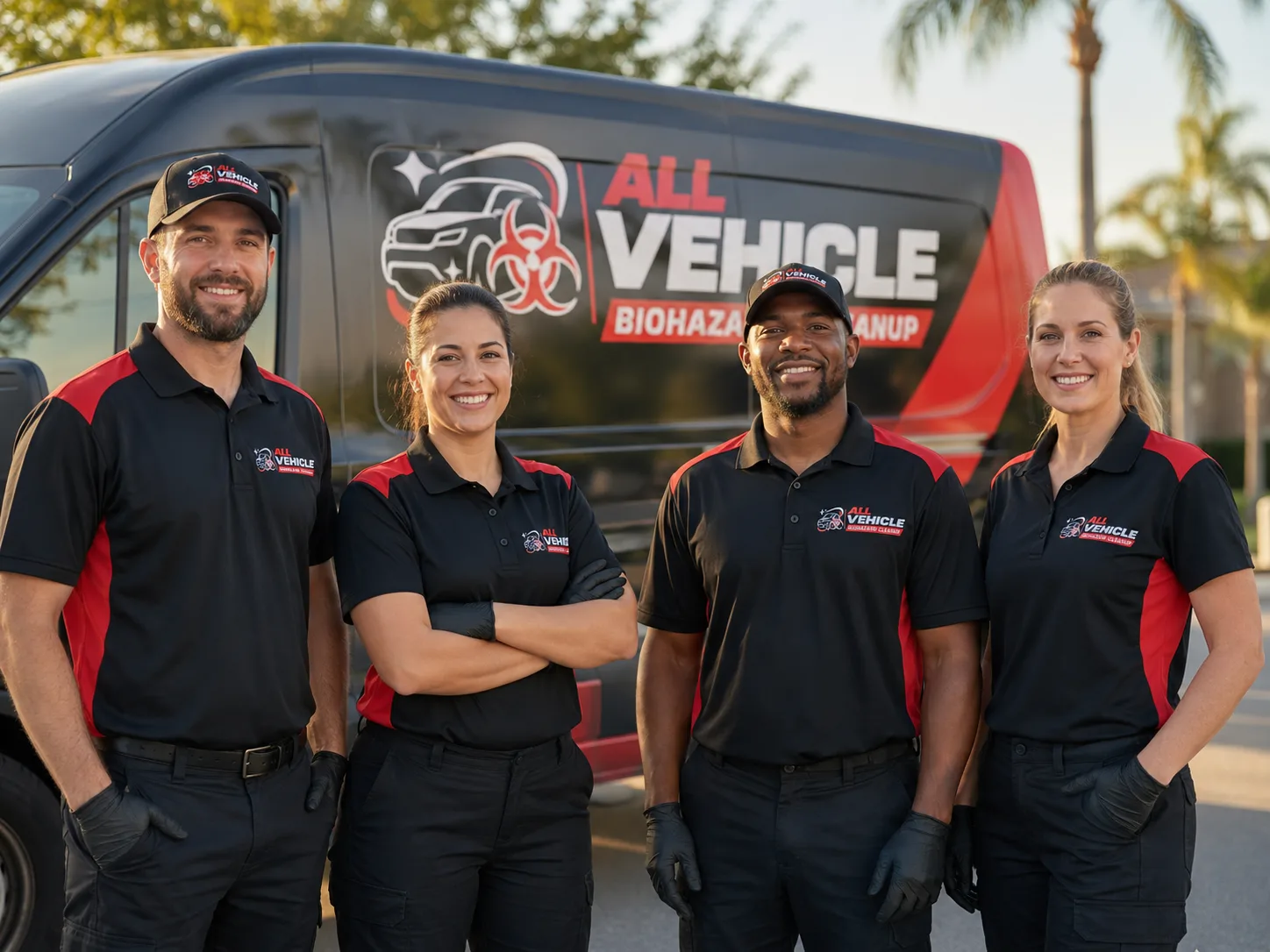 Vehicle Biohazard Cleanup company in Hills, MN
